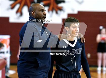 Thumbnail 2 in The Meadows School vs Lincoln County (NIAA 2A Final) photogallery.