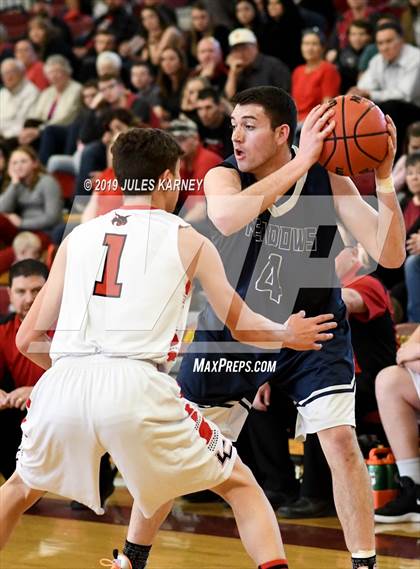 Thumbnail 2 in The Meadows School vs Lincoln County (NIAA 2A Final) photogallery.
