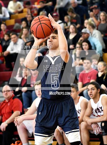 Thumbnail 1 in The Meadows School vs Lincoln County (NIAA 2A Final) photogallery.