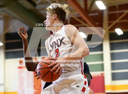 Thumbnail 3 in The Meadows School vs Lincoln County (NIAA 2A Final) photogallery.