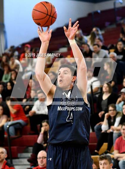 Thumbnail 2 in The Meadows School vs Lincoln County (NIAA 2A Final) photogallery.