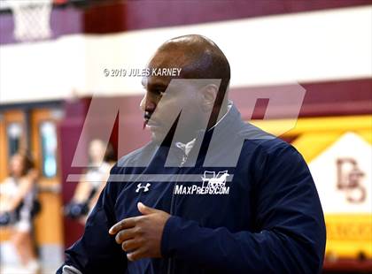 Thumbnail 3 in The Meadows School vs Lincoln County (NIAA 2A Final) photogallery.