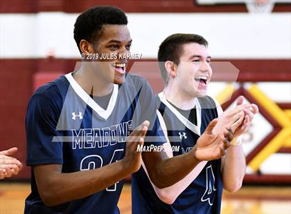 Thumbnail 3 in The Meadows School vs Lincoln County (NIAA 2A Final) photogallery.