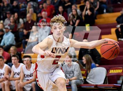 Thumbnail 3 in The Meadows School vs Lincoln County (NIAA 2A Final) photogallery.