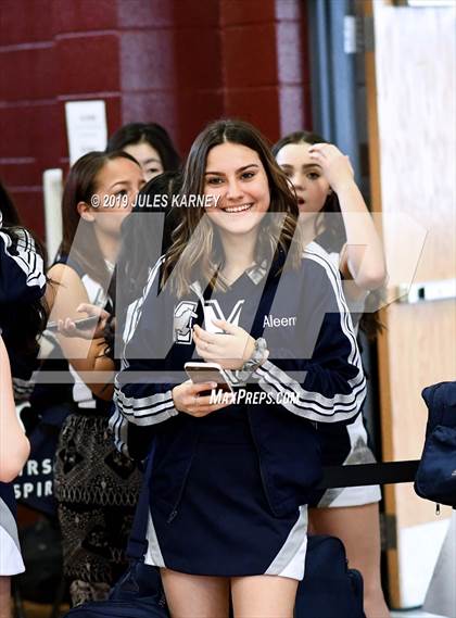 Thumbnail 1 in The Meadows School vs Lincoln County (NIAA 2A Final) photogallery.
