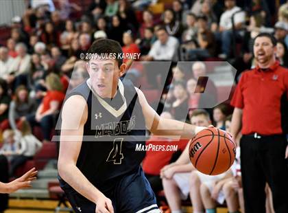 Thumbnail 1 in The Meadows School vs Lincoln County (NIAA 2A Final) photogallery.
