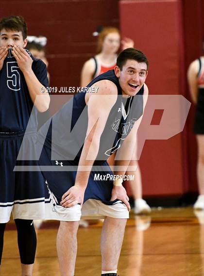 Thumbnail 1 in The Meadows School vs Lincoln County (NIAA 2A Final) photogallery.