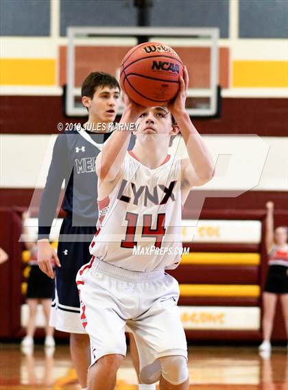 Thumbnail 1 in The Meadows School vs Lincoln County (NIAA 2A Final) photogallery.