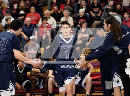 Thumbnail 1 in The Meadows School vs Lincoln County (NIAA 2A Final) photogallery.