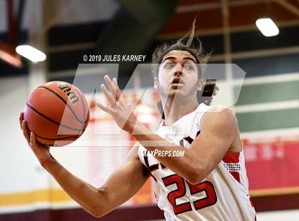 Thumbnail 2 in The Meadows School vs Lincoln County (NIAA 2A Final) photogallery.