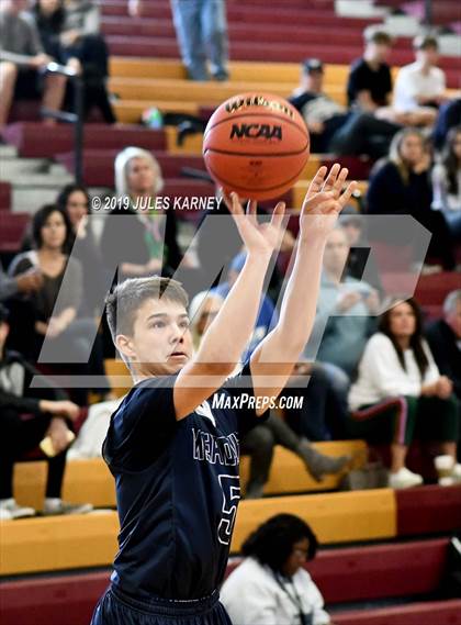 Thumbnail 1 in The Meadows School vs Lincoln County (NIAA 2A Final) photogallery.