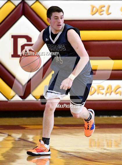 Thumbnail 3 in The Meadows School vs Lincoln County (NIAA 2A Final) photogallery.
