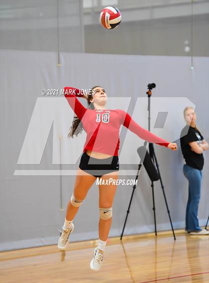 Thumbnail 1 in Horizon vs. Leon (Nike Tournament of Champions) photogallery.