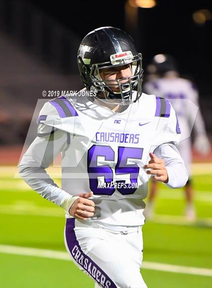 Thumbnail 2 in Northwest Christian @ American Leadership Academy - Queen Creek (AIA 3A Semifinal)  photogallery.