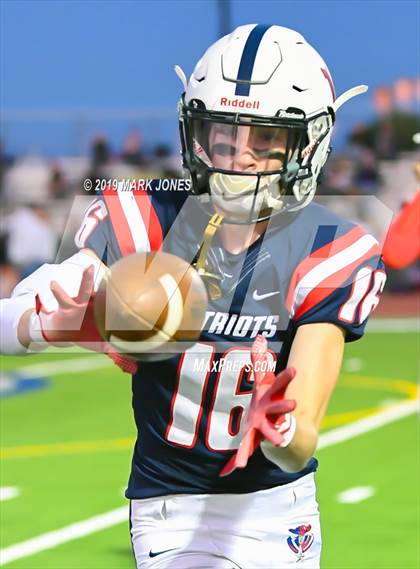 Thumbnail 1 in Northwest Christian @ American Leadership Academy - Queen Creek (AIA 3A Semifinal)  photogallery.