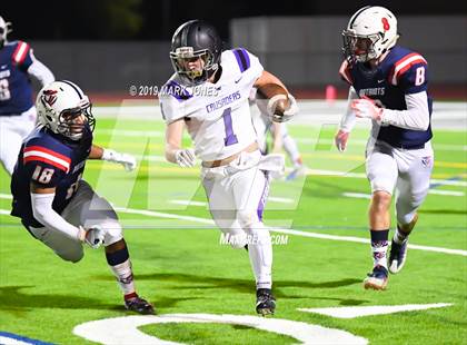 Thumbnail 2 in Northwest Christian @ American Leadership Academy - Queen Creek (AIA 3A Semifinal)  photogallery.