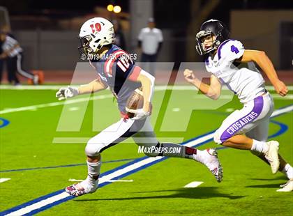 Thumbnail 1 in Northwest Christian @ American Leadership Academy - Queen Creek (AIA 3A Semifinal)  photogallery.