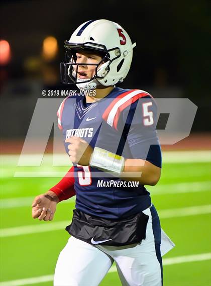 Thumbnail 1 in Northwest Christian @ American Leadership Academy - Queen Creek (AIA 3A Semifinal)  photogallery.