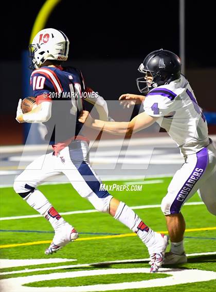 Thumbnail 2 in Northwest Christian @ American Leadership Academy - Queen Creek (AIA 3A Semifinal)  photogallery.