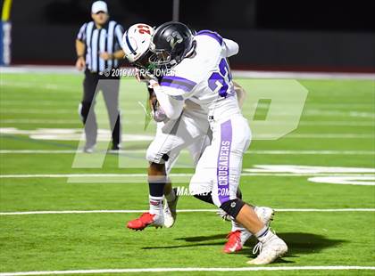Thumbnail 3 in Northwest Christian @ American Leadership Academy - Queen Creek (AIA 3A Semifinal)  photogallery.