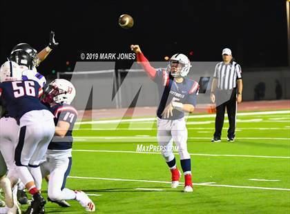 Thumbnail 2 in Northwest Christian @ American Leadership Academy - Queen Creek (AIA 3A Semifinal)  photogallery.