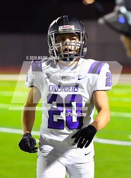 Thumbnail 1 in Northwest Christian @ American Leadership Academy - Queen Creek (AIA 3A Semifinal)  photogallery.