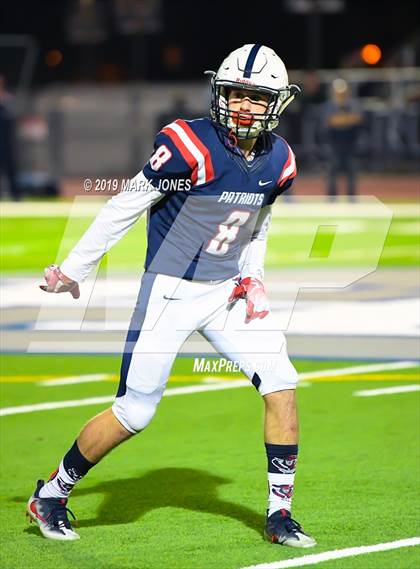 Thumbnail 1 in Northwest Christian @ American Leadership Academy - Queen Creek (AIA 3A Semifinal)  photogallery.