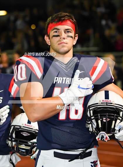 Thumbnail 1 in Northwest Christian @ American Leadership Academy - Queen Creek (AIA 3A Semifinal)  photogallery.