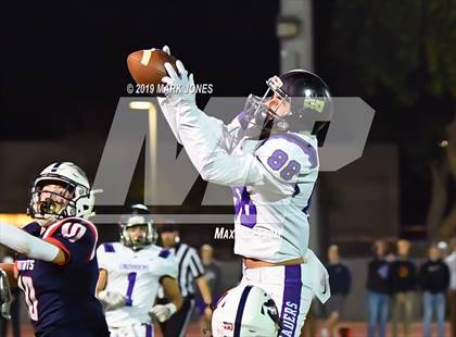 Thumbnail 1 in Northwest Christian @ American Leadership Academy - Queen Creek (AIA 3A Semifinal)  photogallery.