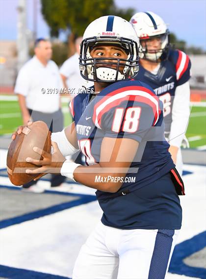 Thumbnail 3 in Northwest Christian @ American Leadership Academy - Queen Creek (AIA 3A Semifinal)  photogallery.