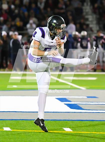 Thumbnail 3 in Northwest Christian @ American Leadership Academy - Queen Creek (AIA 3A Semifinal)  photogallery.