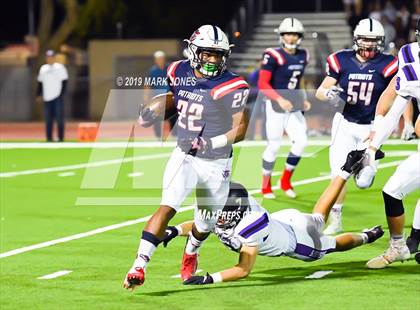 Thumbnail 3 in Northwest Christian @ American Leadership Academy - Queen Creek (AIA 3A Semifinal)  photogallery.
