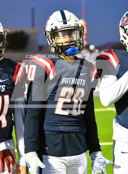 Thumbnail 2 in Northwest Christian @ American Leadership Academy - Queen Creek (AIA 3A Semifinal)  photogallery.