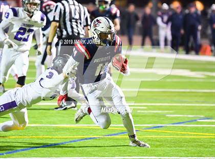 Thumbnail 2 in Northwest Christian @ American Leadership Academy - Queen Creek (AIA 3A Semifinal)  photogallery.