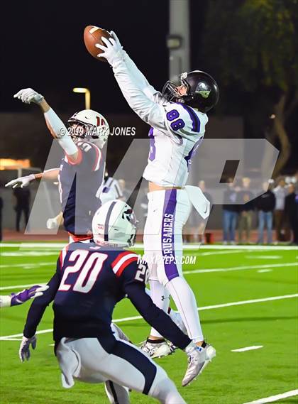 Thumbnail 3 in Northwest Christian @ American Leadership Academy - Queen Creek (AIA 3A Semifinal)  photogallery.