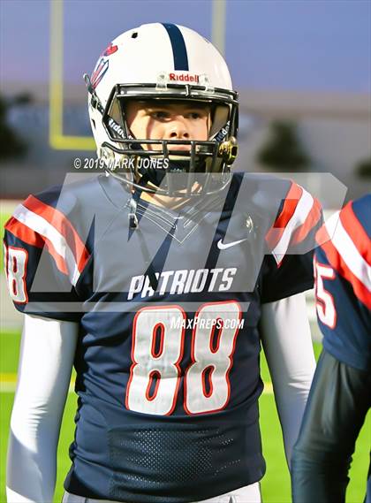 Thumbnail 1 in Northwest Christian @ American Leadership Academy - Queen Creek (AIA 3A Semifinal)  photogallery.