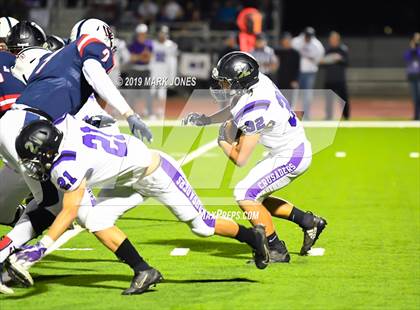 Thumbnail 1 in Northwest Christian @ American Leadership Academy - Queen Creek (AIA 3A Semifinal)  photogallery.