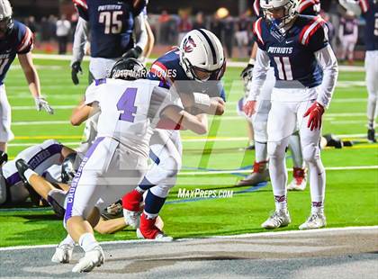 Thumbnail 1 in Northwest Christian @ American Leadership Academy - Queen Creek (AIA 3A Semifinal)  photogallery.