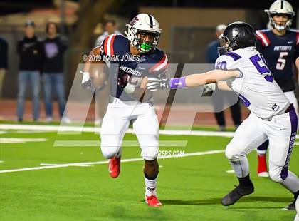 Thumbnail 2 in Northwest Christian @ American Leadership Academy - Queen Creek (AIA 3A Semifinal)  photogallery.