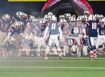 Thumbnail 2 in Northwest Christian @ American Leadership Academy - Queen Creek (AIA 3A Semifinal)  photogallery.
