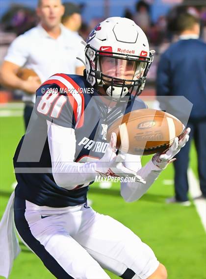 Thumbnail 3 in Northwest Christian @ American Leadership Academy - Queen Creek (AIA 3A Semifinal)  photogallery.