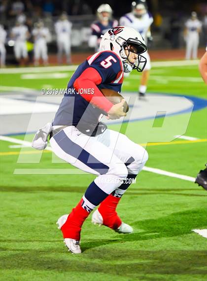 Thumbnail 1 in Northwest Christian @ American Leadership Academy - Queen Creek (AIA 3A Semifinal)  photogallery.