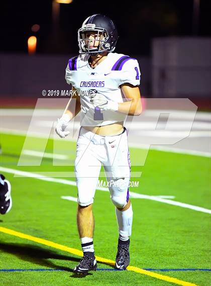 Thumbnail 2 in Northwest Christian @ American Leadership Academy - Queen Creek (AIA 3A Semifinal)  photogallery.