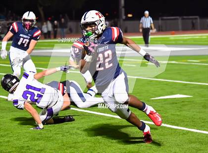 Thumbnail 2 in Northwest Christian @ American Leadership Academy - Queen Creek (AIA 3A Semifinal)  photogallery.