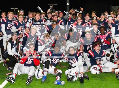 Thumbnail 1 in Northwest Christian @ American Leadership Academy - Queen Creek (AIA 3A Semifinal)  photogallery.