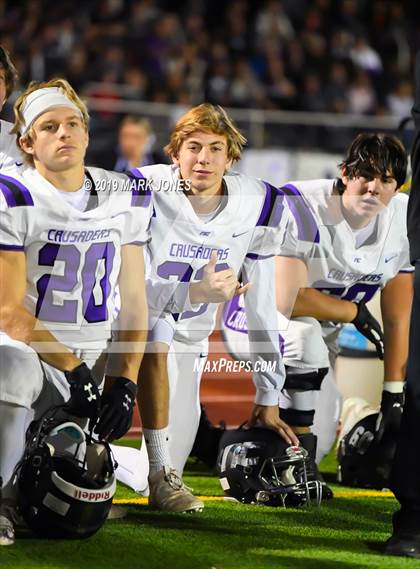 Thumbnail 1 in Northwest Christian @ American Leadership Academy - Queen Creek (AIA 3A Semifinal)  photogallery.
