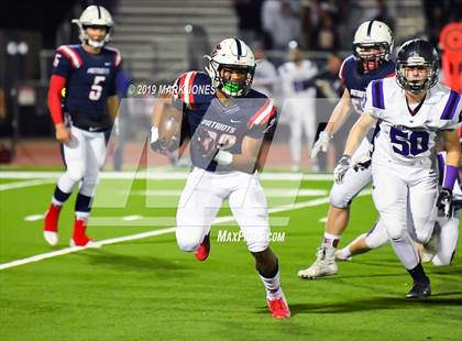 Thumbnail 3 in Northwest Christian @ American Leadership Academy - Queen Creek (AIA 3A Semifinal)  photogallery.