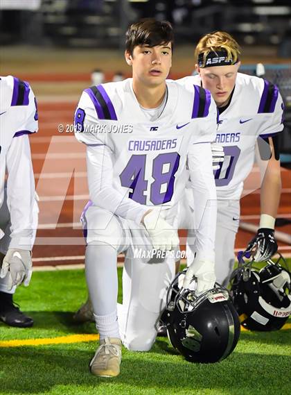 Thumbnail 3 in Northwest Christian @ American Leadership Academy - Queen Creek (AIA 3A Semifinal)  photogallery.
