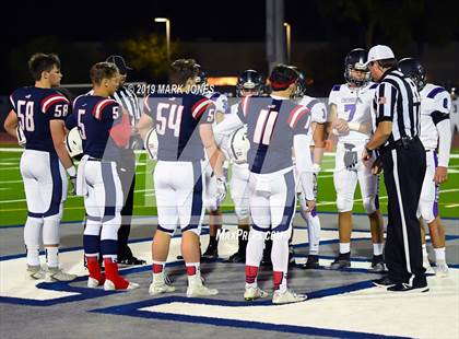 Thumbnail 3 in Northwest Christian @ American Leadership Academy - Queen Creek (AIA 3A Semifinal)  photogallery.
