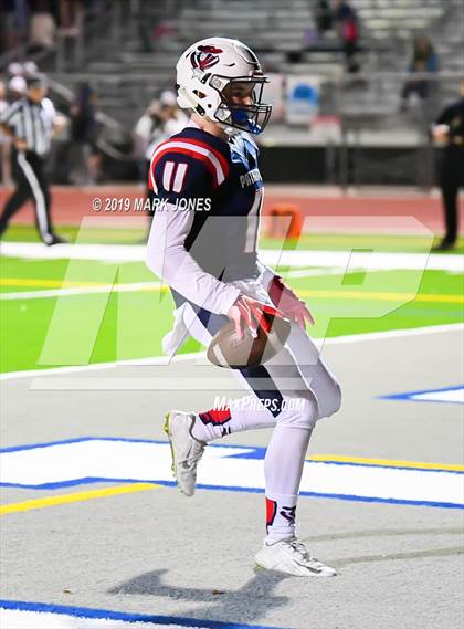 Thumbnail 3 in Northwest Christian @ American Leadership Academy - Queen Creek (AIA 3A Semifinal)  photogallery.